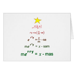 クリスマスの数学