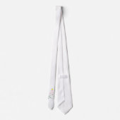 クリスマスの数学 ネクタイ (裏面)