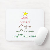 クリスマスの数学 マウスパッド (マウス)