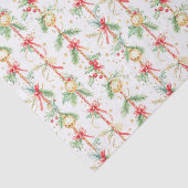 クリスマスの文字列オーナメントのボーブル 薄葉紙 (詳細)