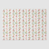 クリスマスの文字列オーナメントのボーブル 薄葉紙 (正面)