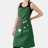 クリスマスの料理が大好き エプロン (インサイチュ)