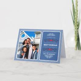 クリスマスの新しい住所/動くお知らせ シーズンカード