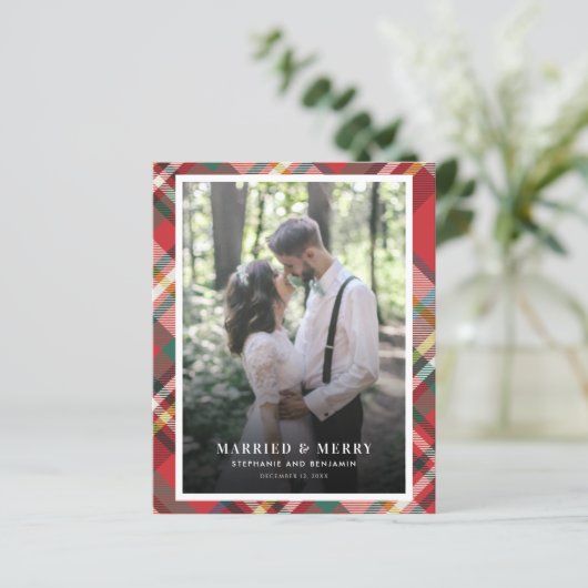 クリスマスの新しい写真結婚したとカメリーード (スタンド正面)