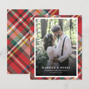 クリスマスの新しい写真結婚したとカメリーード