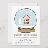 クリスマスの新住宅引越し案内 シーズンカード (正面)