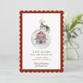 クリスマスの新居 シーズンカード (スタンド正面)