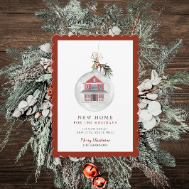 クリスマスの新居 シーズンカード