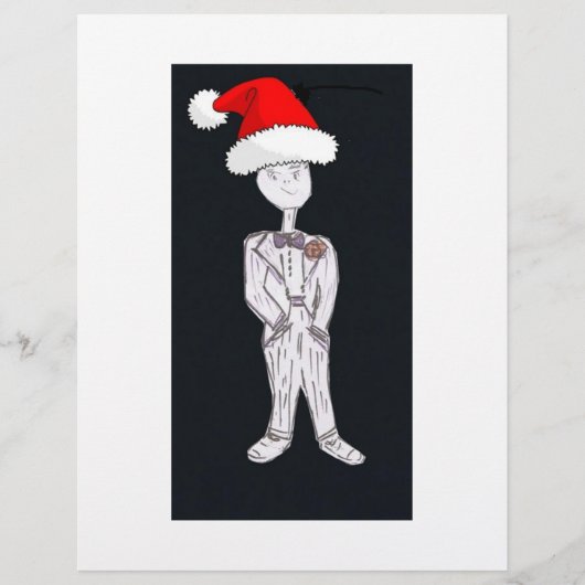 クリスマスの新郎 チラシ (正面)
