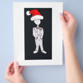 クリスマスの新郎 チラシ (手)