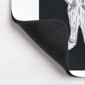 クリスマスの新郎 マウスパッド (コーナー)