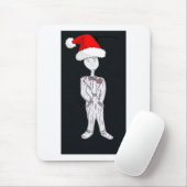 クリスマスの新郎 マウスパッド (マウス)