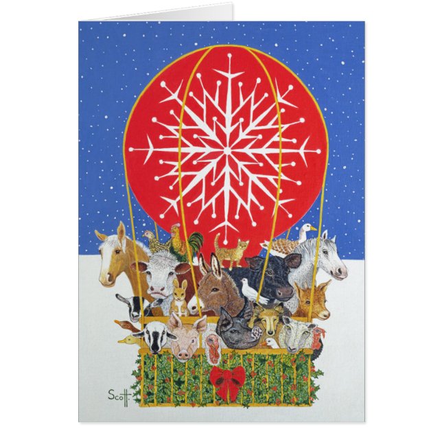 クリスマスの旅行 (正面)