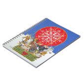 クリスマスの旅行 ノートブック (左側)