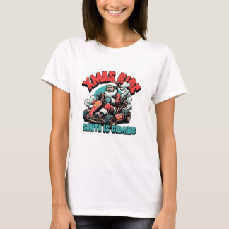 クリスマスの旅:サンタがやってくる' Tシャツ