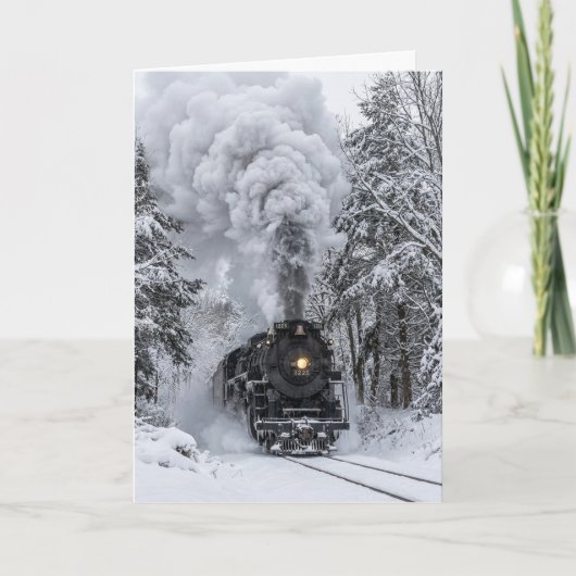 クリスマスの旅 シーズンカード (正面)