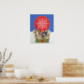 クリスマスの旅 ポスター (キッチン)