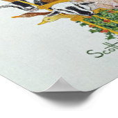 クリスマスの旅 ポスター (角)