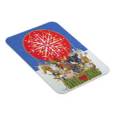 クリスマスの旅 マグネット (右側)