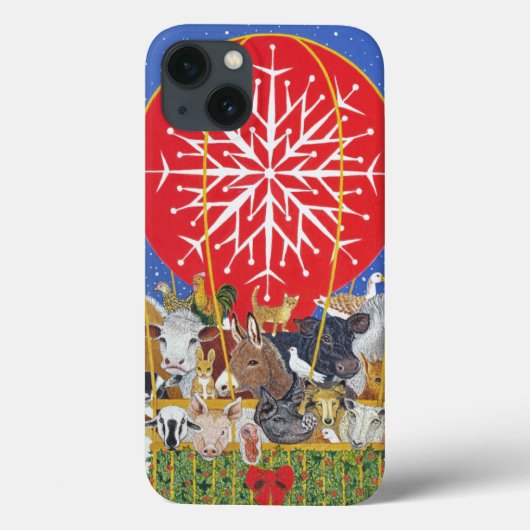クリスマスの旅 Case-Mate iPhoneケース (裏面)