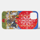 クリスマスの旅 Case-Mate iPhoneケース (裏面 (横))