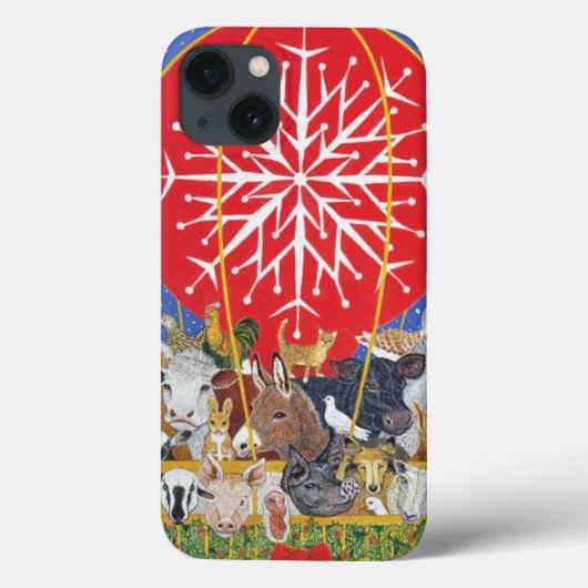 クリスマスの旅 Case-Mate iPhoneケース (裏面)