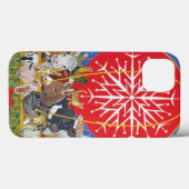 クリスマスの旅 Case-Mate iPhoneケース (裏面 (横))