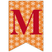 クリスマスの旗布の旗 バンティングフラッグ (第2の旗)