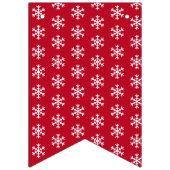 クリスマスの旗布の旗 バンティングフラッグ (第1の旗)