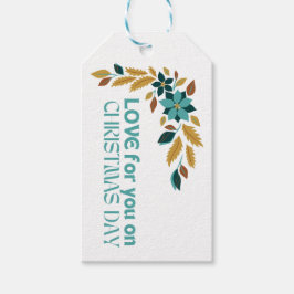 クリスマスの日に君を愛しなさい ギフトタグ