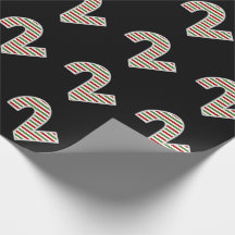 クリスマスの日に赤、白、緑"2"第2イベント