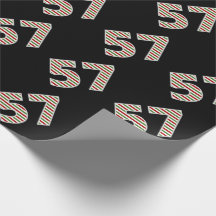 クリスマスの日に赤、白、緑"57" 57イベント