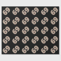 クリスマスの日に赤、白、緑"69" 69イベント