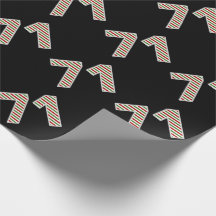 クリスマスの日に赤、白、緑"71" 71イベント