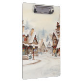 クリスマスの日の村 クリップボード (右)