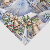 クリスマスの日の金の鐘 薄葉紙 (詳細)