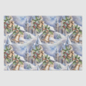 クリスマスの日の金の鐘 薄葉紙 (正面)