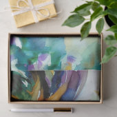 クリスマスの日フランスの12人:ヘンズ(A)、 薄葉紙 (ギフト)