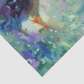 クリスマスの日フランスの12人:ヘンズ(C)、 薄葉紙 (詳細)