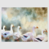 クリスマスの日十二人：ゲーゼの産卵(A)、 薄葉紙 (正面)