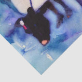 クリスマスの日十二人：メイド・アミルキング(A)、 薄葉紙 (詳細)