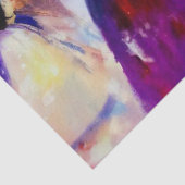 クリスマスの日十二人：メイド・ア・ミルキング(D)、 薄葉紙 (詳細)