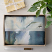 クリスマスの日十二人：白人遊泳(B)、 薄葉紙 (ギフト)