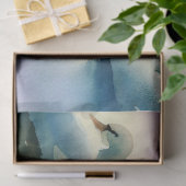 クリスマスの日十二人：白人遊泳(C)、 薄葉紙 (ギフト)