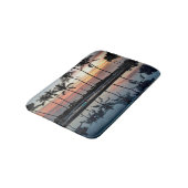 クリスマスの日没 バスマット (アングル)