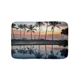 クリスマスの日没 バスマット