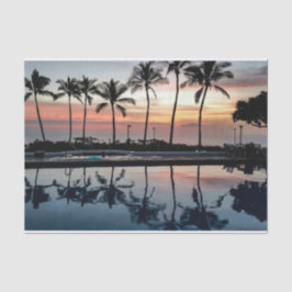 クリスマスの日没 薄葉紙