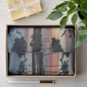 クリスマスの日没 薄葉紙 (ギフト)