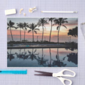 クリスマスの日没 薄葉紙 (クラフト)