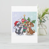 クリスマスの日 シーズンカード (スタンド正面)